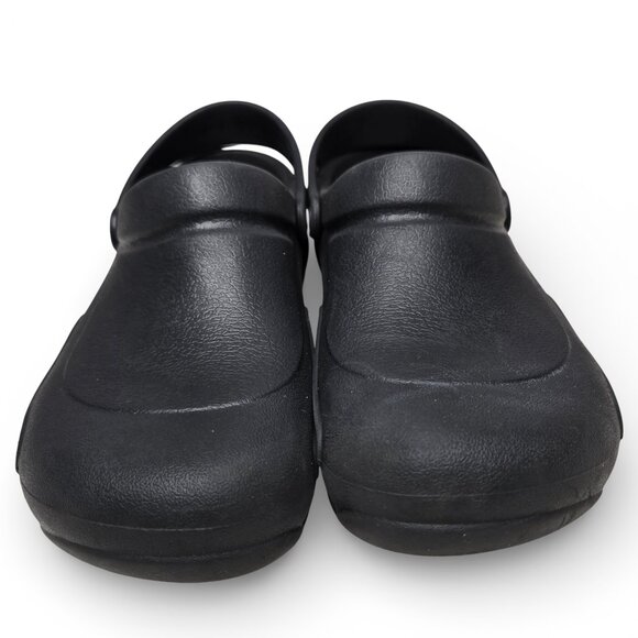 Crocs Work Bistro Clogs Unisex Black Slip Resistant Chef Professional M9 W11 main image 8